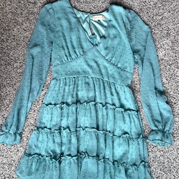 Green Altar'd State Dress - Picture 1 of 3